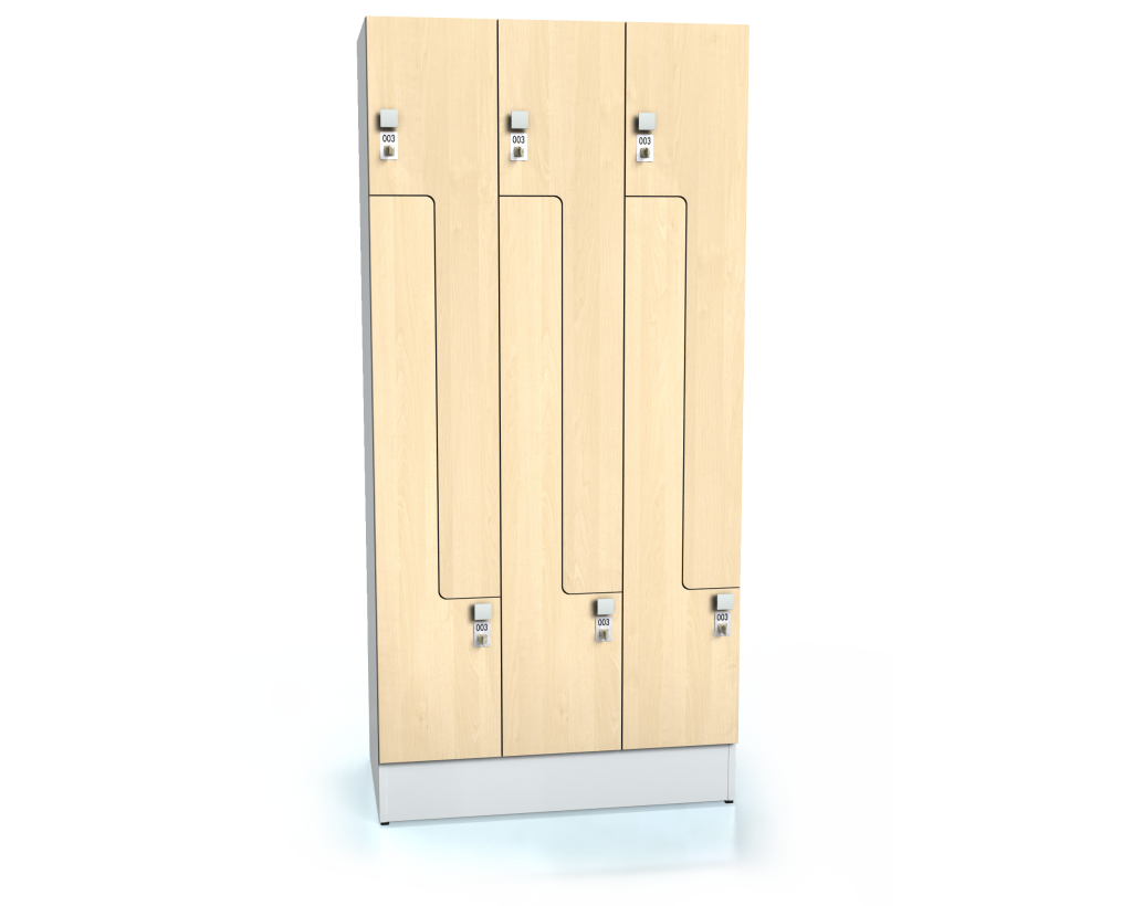 Premium Schränke mit Tür in Z-Form ALFORT DD 1920 x 900 x 520